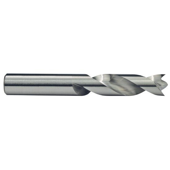 Picture of M.A. Ford 20743750 Carbide Drill Solid Carbide Spur 0.437 Dia 0.437 Shank 3.437 OAL 2 Flute 1.875 Flute Length Carbide